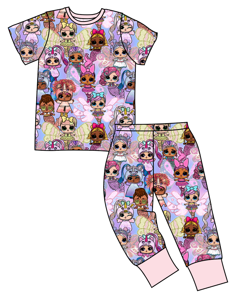 Mystical Surprise Basic Loungewear Set