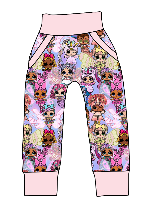 Mystical Surprise Beanpole Pants And Shorts