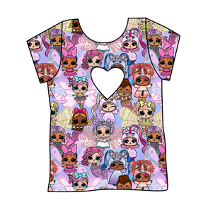 Mystical Surprise Cambria Heart Back Tee