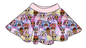 Mystical Surprise Circle Skirt