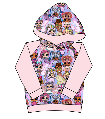 Mystical Surprise Classic Hoodie (or Crewneck)