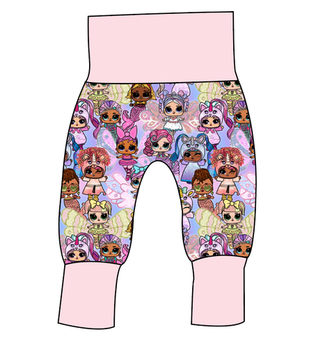 Mystical Surprise Grow With Me Pants And Shorts