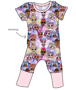 Mystical Surprise Grow With Me Pants And Shorts Romper
