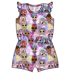 Mystical Surprise Ivy Summer Romper