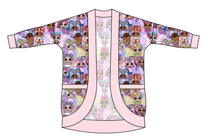 Mystical Surprise Kids Cocoon Cardigan