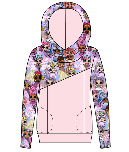 Mystical Surprise Ladies Hoodie