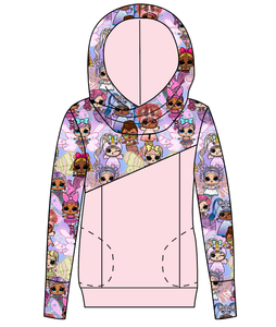 Mystical Surprise Ladies Hoodie