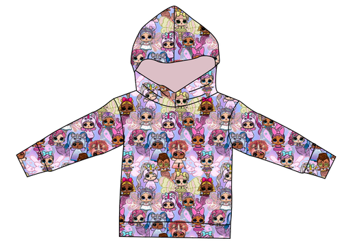 Mystical Surprise Ladies Oversized Hoodie
