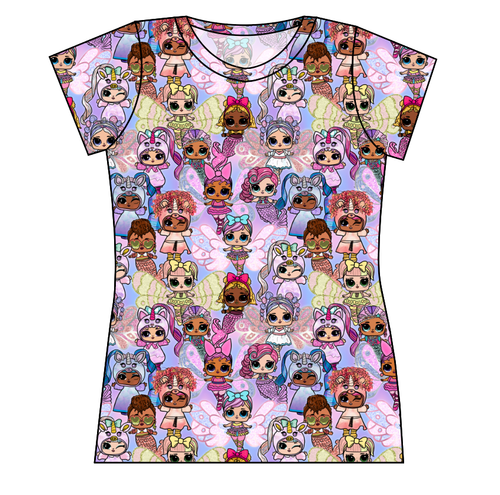 Mystical Surprise Ladies' Basic Tee