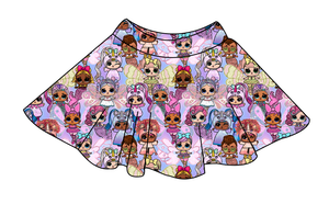Mystical Surprise Ladies' Circle Skirt