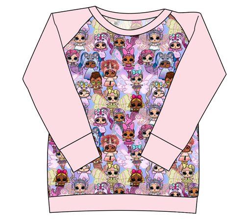 Mystical Surprise Ladies' Classic Crewneck