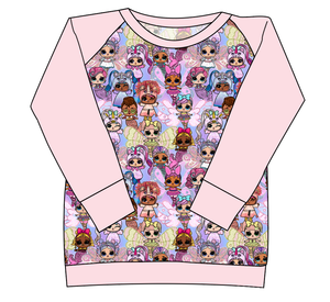 Mystical Surprise Ladies' Classic Crewneck
