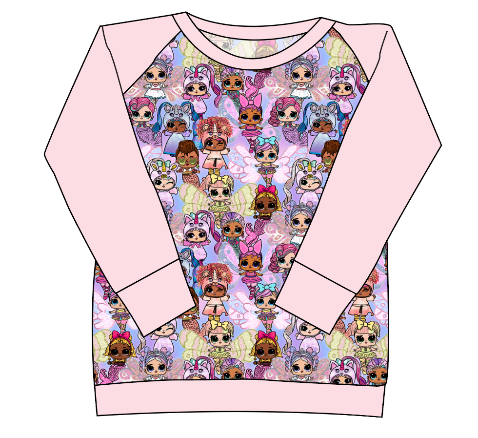 Mystical Surprise Ladies' Classic Crewneck