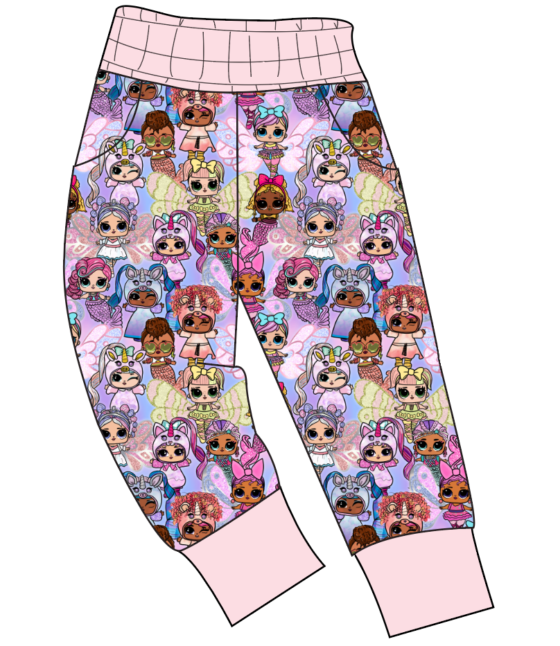 Mystical Surprise Ladies' Joggers and Jogger Shorts