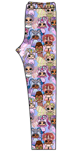 Mystical Surprise Ladies' Lounge Leggings