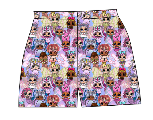 Mystical Surprise Ladies' Lounge Shorts