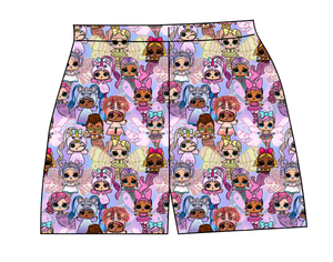 Mystical Surprise Ladies' Lounge Shorts