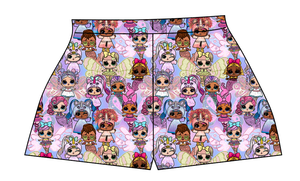 Mystical Surprise Ladies' Lounge Shorts