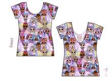 Load image into Gallery viewer, Mystical Surprise Ladies&#39; Low Back Ballerina Tee