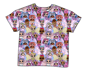 Mystical Surprise Ladies' Oversized Tee