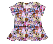 Load image into Gallery viewer, Mystical Surprise Ladies&#39; Peplum Top