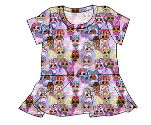 Mystical Surprise Ladies' Peplum Top