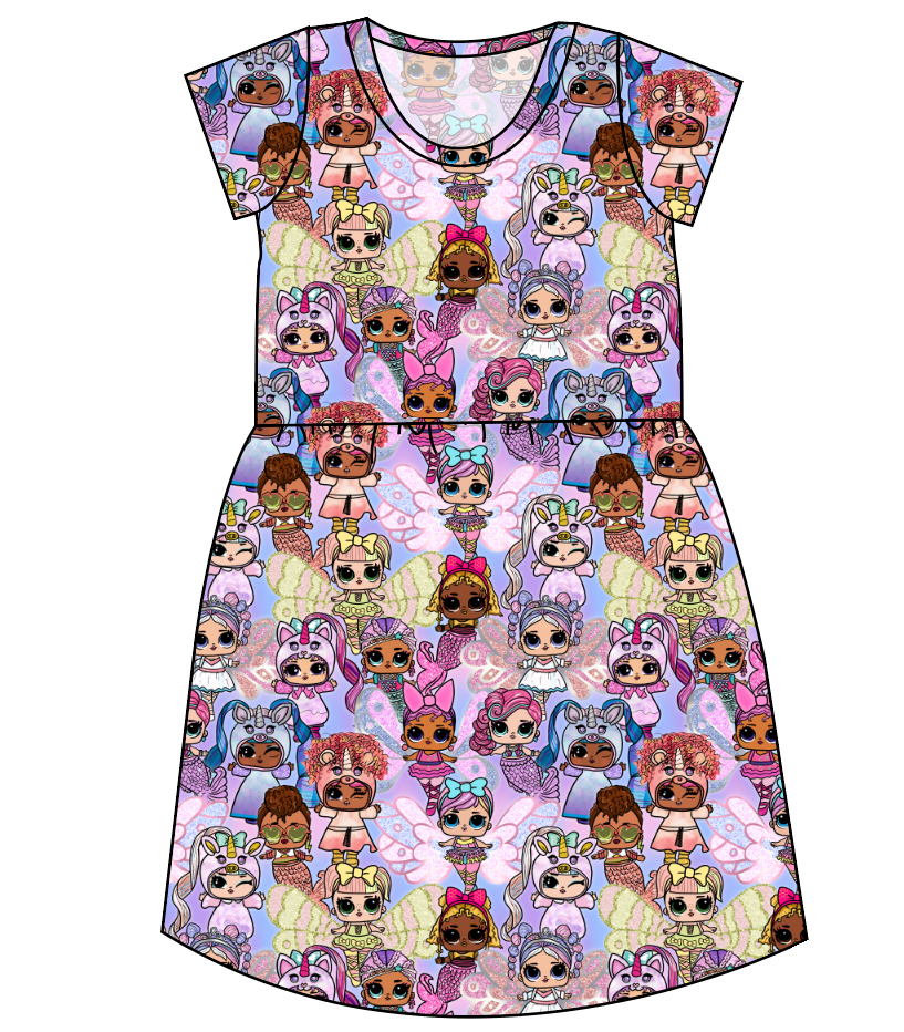 Mystical Surprise Ladies' Play Dress