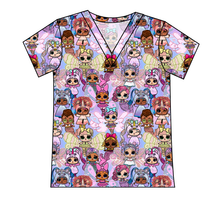 Load image into Gallery viewer, Mystical Surprise Ladies&#39; Slouchy V-Neck Tee