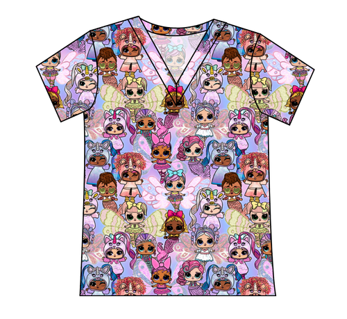 Mystical Surprise Ladies' Slouchy V-Neck Tee