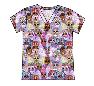 Mystical Surprise Ladies' Slouchy V-Neck Tee