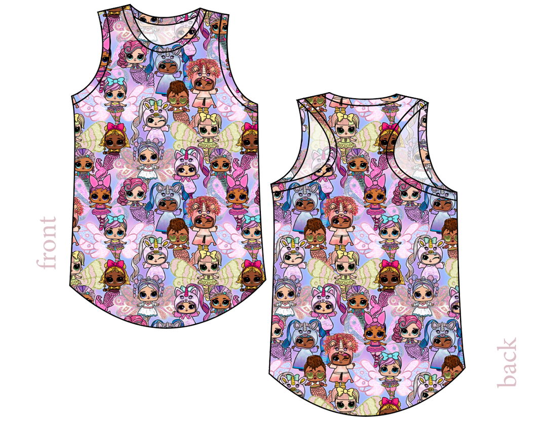 Mystical Surprise Ladies' Summer Tank