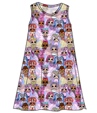 Load image into Gallery viewer, Mystical Surprise Ladies&#39; Swing Dress