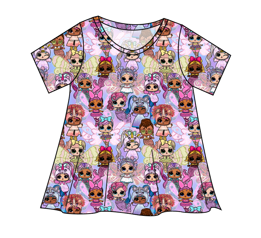 Mystical Surprise Ladies' Swing Tee