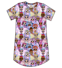 Load image into Gallery viewer, Mystical Surprise Ladies&#39; T-Shirt Dress
