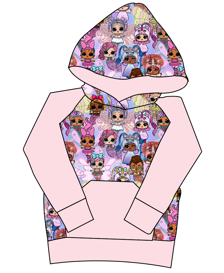 Mystical Surprise Mens' Hoodie