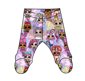 Mystical Surprise Newborn Footed Pants