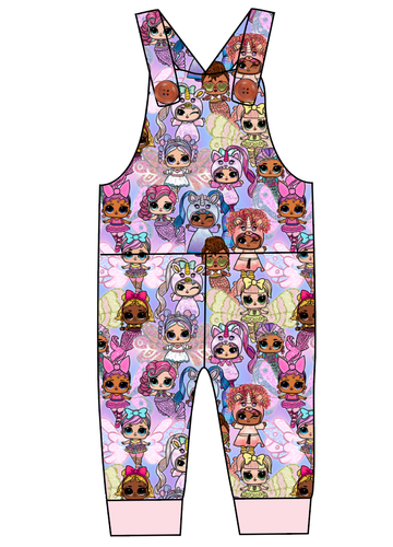 Mystical Surprise Overalls and Shortalls