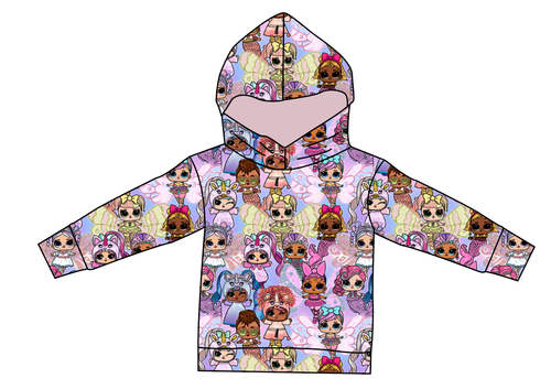 Mystical Surprise Oversized Hoodie