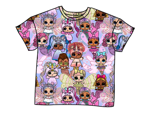 Mystical Surprise Oversized Tee