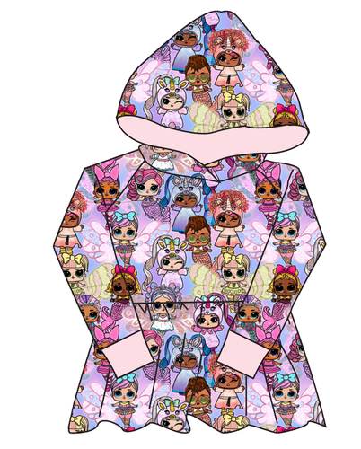 Mystical Surprise Peplum Hoodie (or Crewneck)
