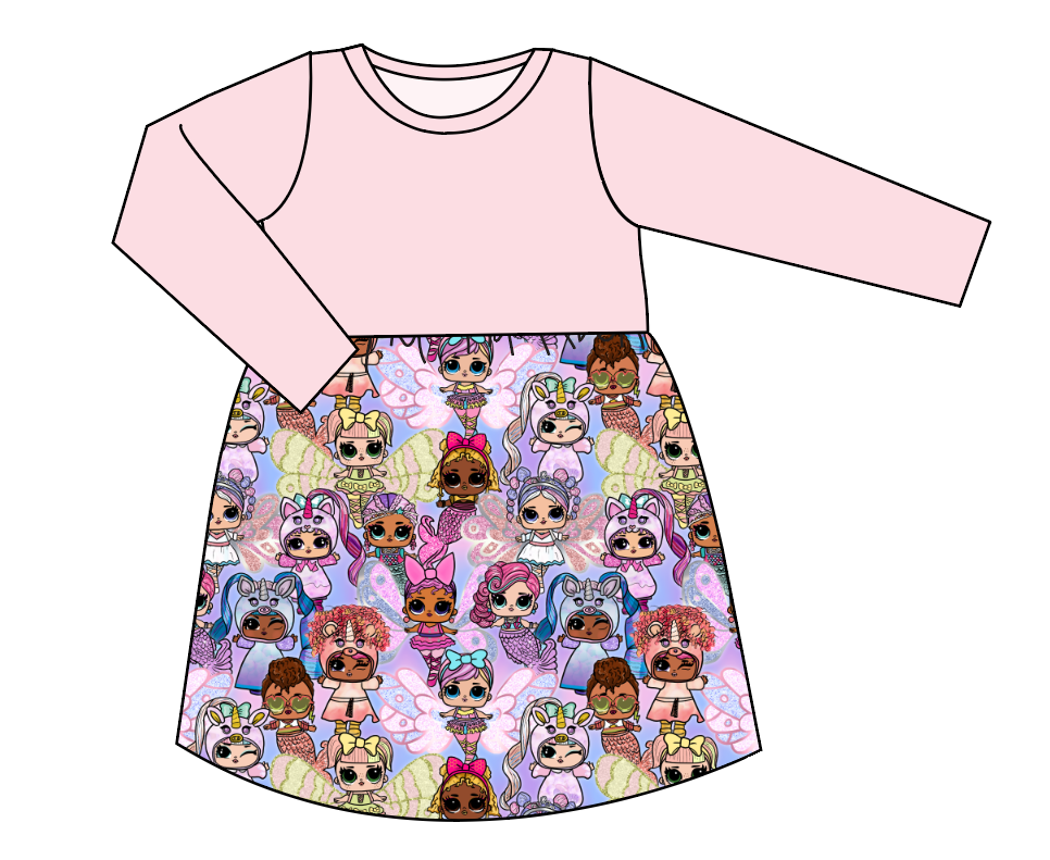 Mystical Surprise Play Dress