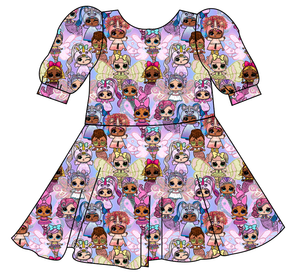 Mystical Surprise Prairie Dress