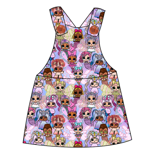 Mystical Surprise Skirt-Alls