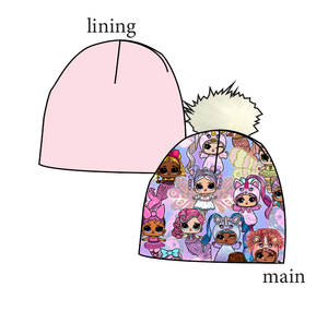 Mystical Surprise Slouchy Beanie (Reversible!)