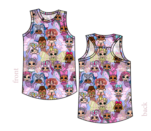 Mystical Surprise Summer Tank