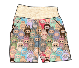 Keychain Cuties Basic Joggers And Jogger Shorts