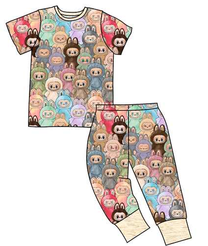Keychain Cuties Basic Loungewear Set