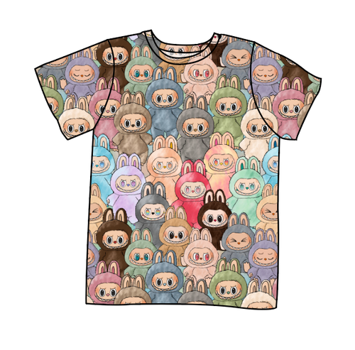 Keychain Cuties Basic Tee and Tank