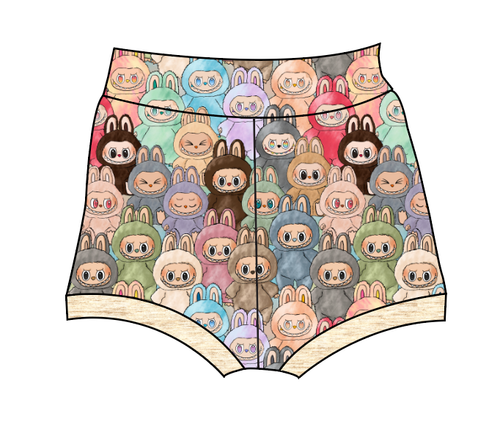 Keychain Cuties Bummies