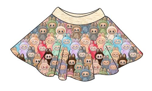 Keychain Cuties Circle Skirt